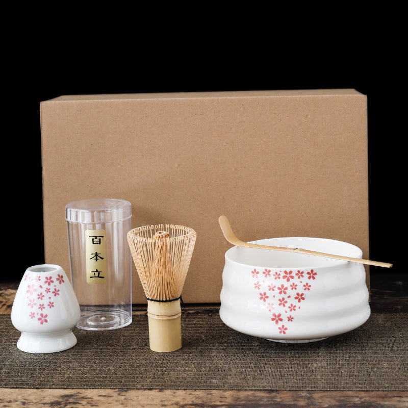 New Japanese Matcha Tea Set Suit