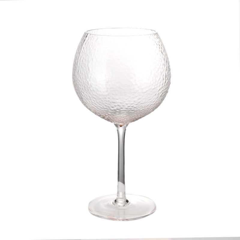 Bokendi Crystal Red Wine Glass, European Household Transparent Glass Goblet, Apple Cup, Large Wine Glass Wine Set