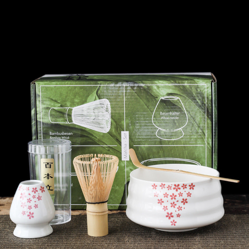 New Japanese Matcha Tea Set Suit