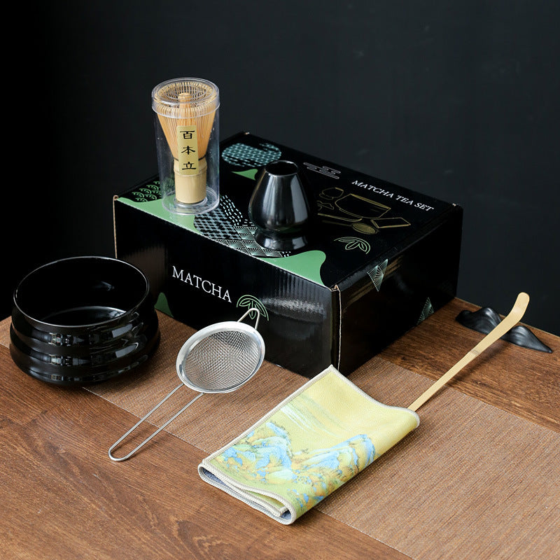 New Japanese Matcha Tea Set Suit