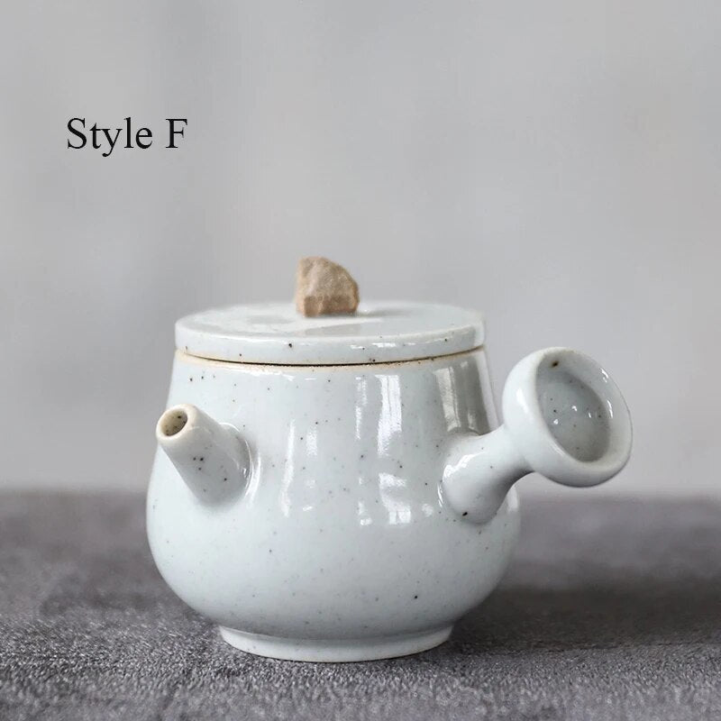 yuntasty mini ceramic teapots chinese tea pot drinkware 30ml