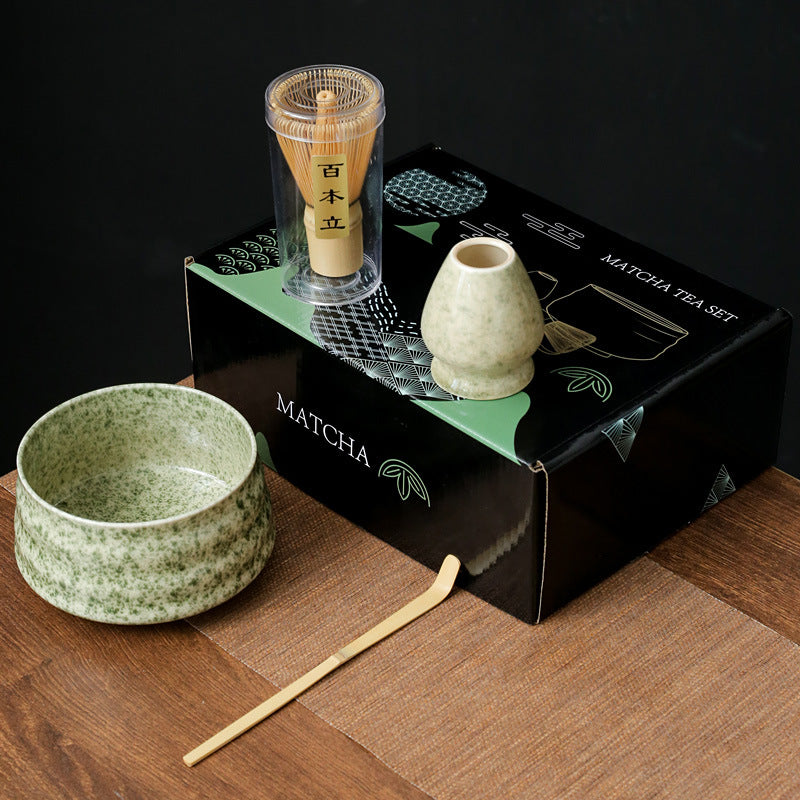 New Japanese Matcha Tea Set Suit