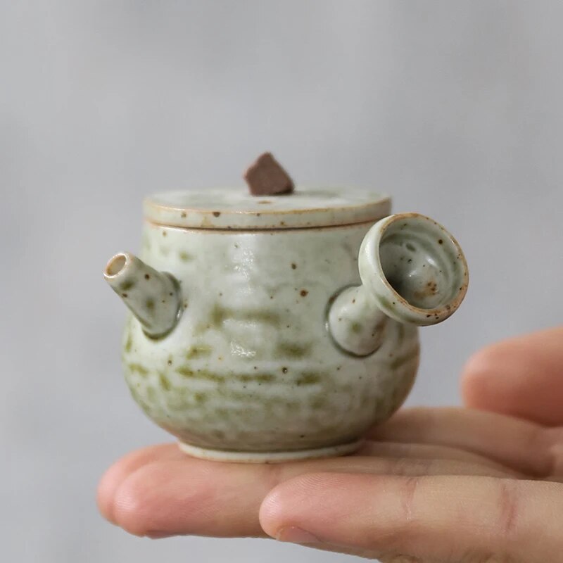 yuntasty mini ceramic teapots chinese tea pot drinkware 30ml
