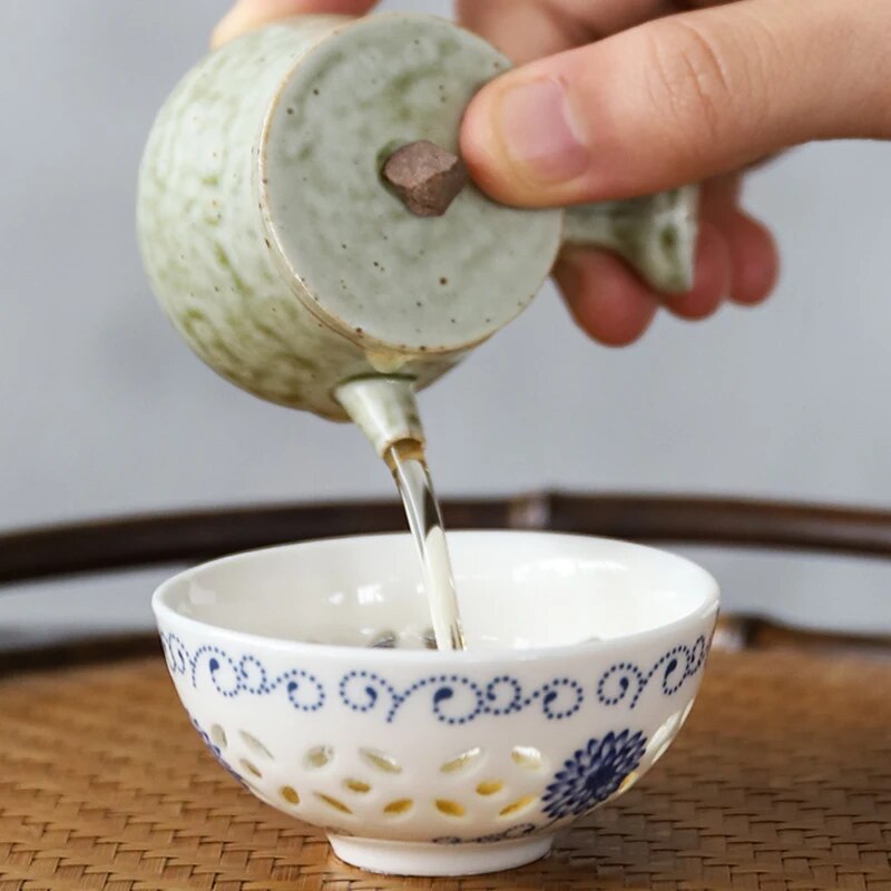 yuntasty mini ceramic teapots chinese tea pot drinkware 30ml