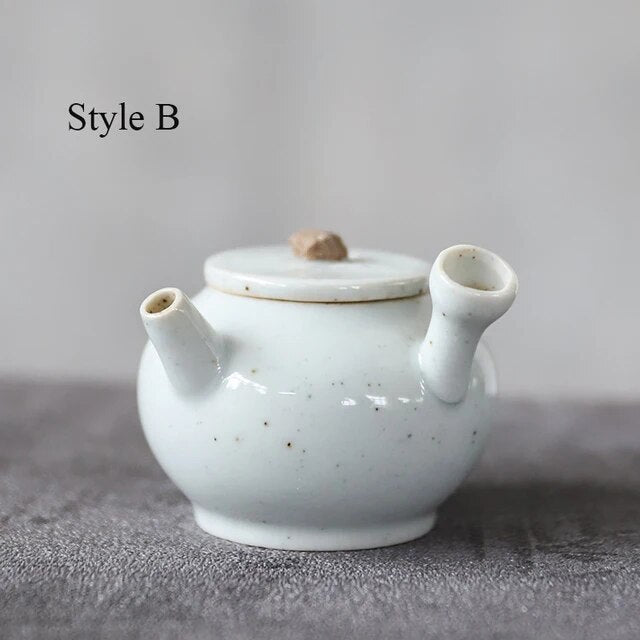 yuntasty mini ceramic teapots chinese tea pot drinkware 30ml