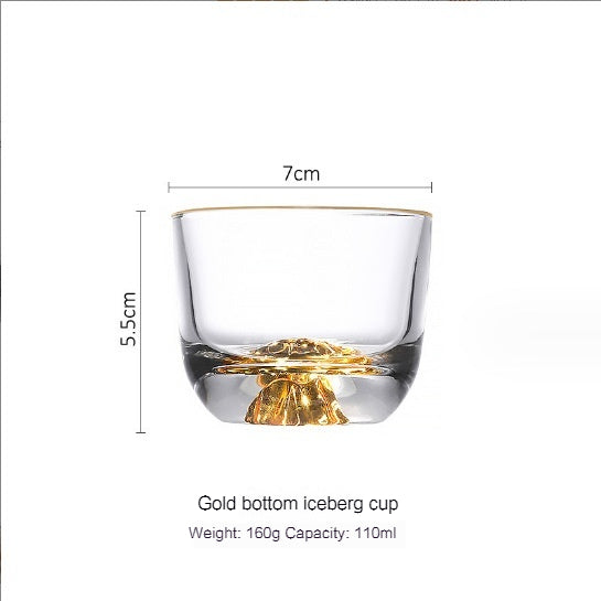 Master Cup, Personal Single Cup, High-End Tea Set Kung Fu Tea Cup, Glass Jianzhan