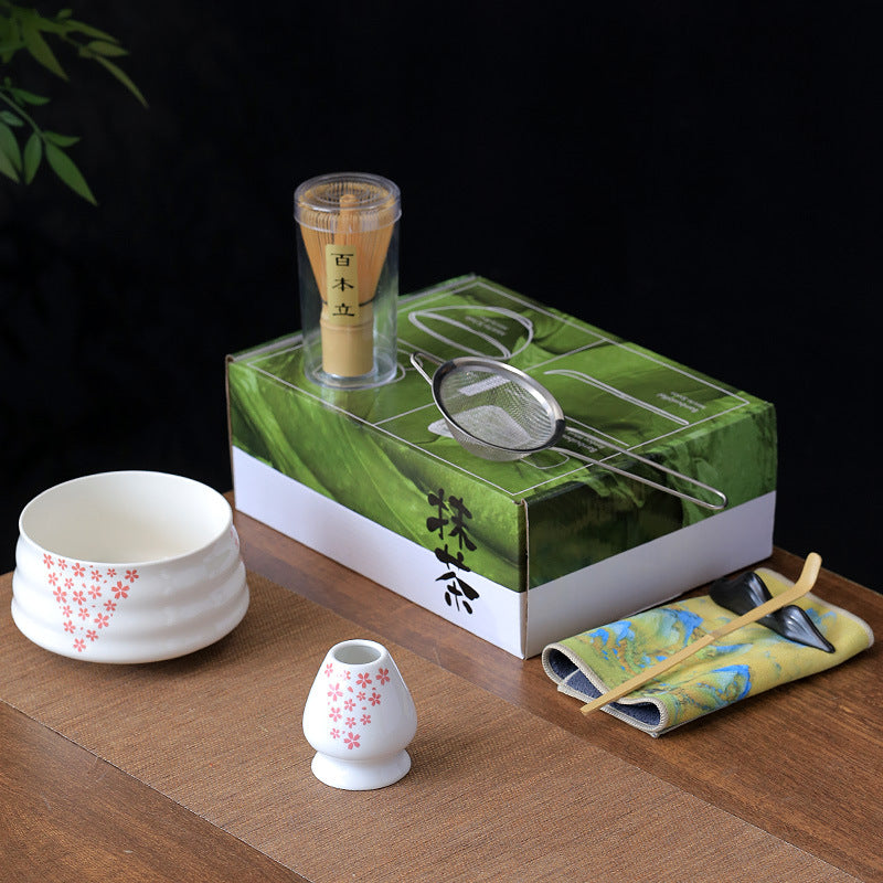 New Japanese Matcha Tea Set Suit
