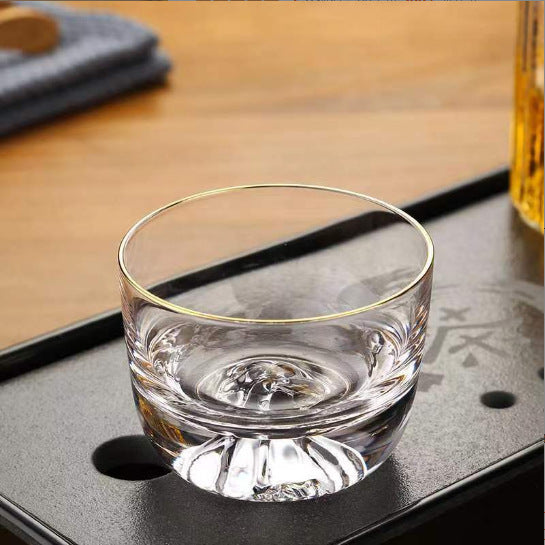Master Cup, Personal Single Cup, High-End Tea Set Kung Fu Tea Cup, Glass Jianzhan