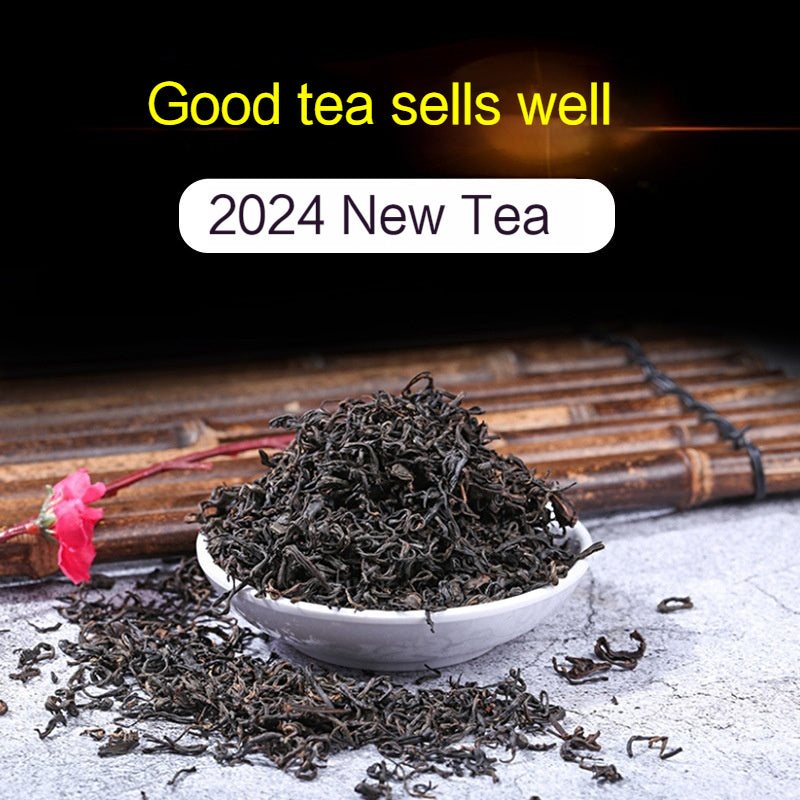 2024 New Tea High Alcohol Keemun Black Tea Qimen Black Tea Pack Loose Tea