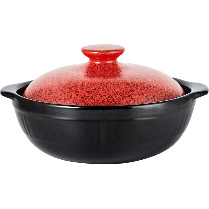 High Temperature Resistant Rice Stone Pot for Household Gas Stove, Bibimbap Pot, Soup Chinese Casseroles
