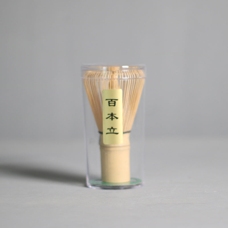 Tea Whisk Matcha Brush Hundred Benli Tea Whisk Li Suit