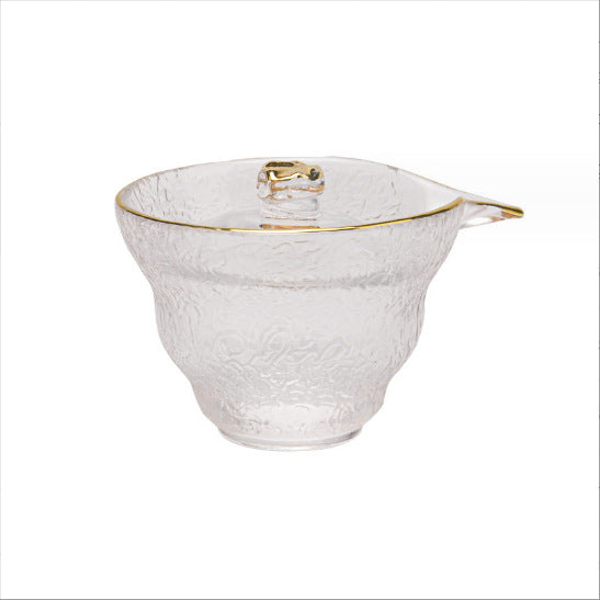 Japanese Heat-Resistant Glass Tea Set, Household Kung Fu Tea Cup Tureen, Office Tea Making Device Tea Ceremony