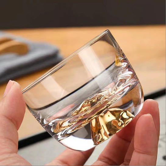 Master Cup, Personal Single Cup, High-End Tea Set Kung Fu Tea Cup, Glass Jianzhan