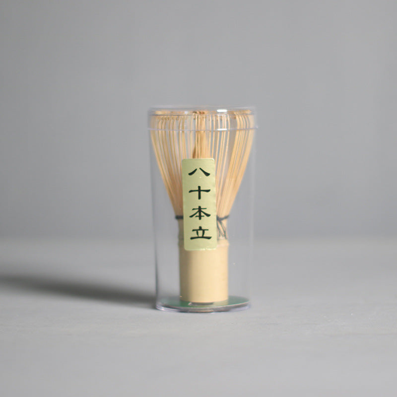 Tea Whisk Matcha Brush Hundred Benli Tea Whisk Li Suit