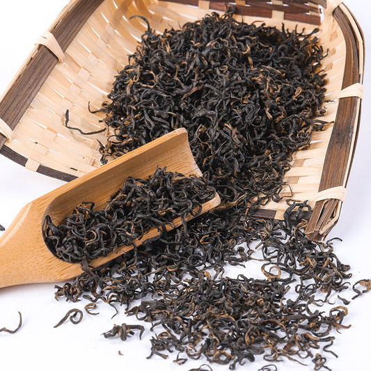 2024 New Tea High Alcohol Keemun Black Tea Qimen Black Tea Pack Loose Tea