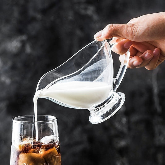 Pasabahce Lead-Free Glass Western Tableware Seasoning Dish Dessert Cup Boat Sauce Dish