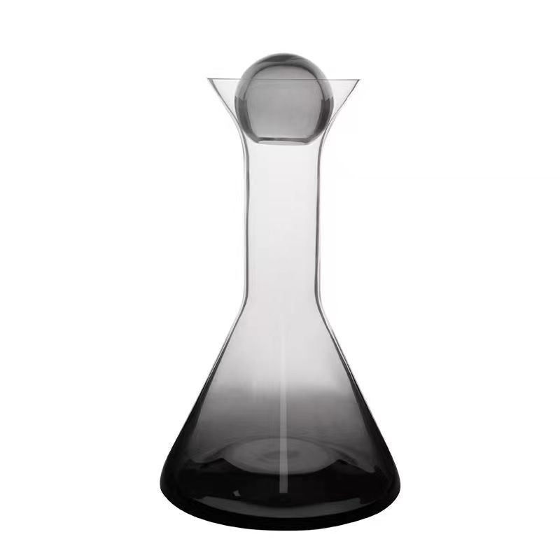 Cold Water Bottle Home Use Set, Affordable Luxury Style Good-looking Large Capacity Glass Cool Water Pot, Summer Living Room Gradient Cold Water Bottle