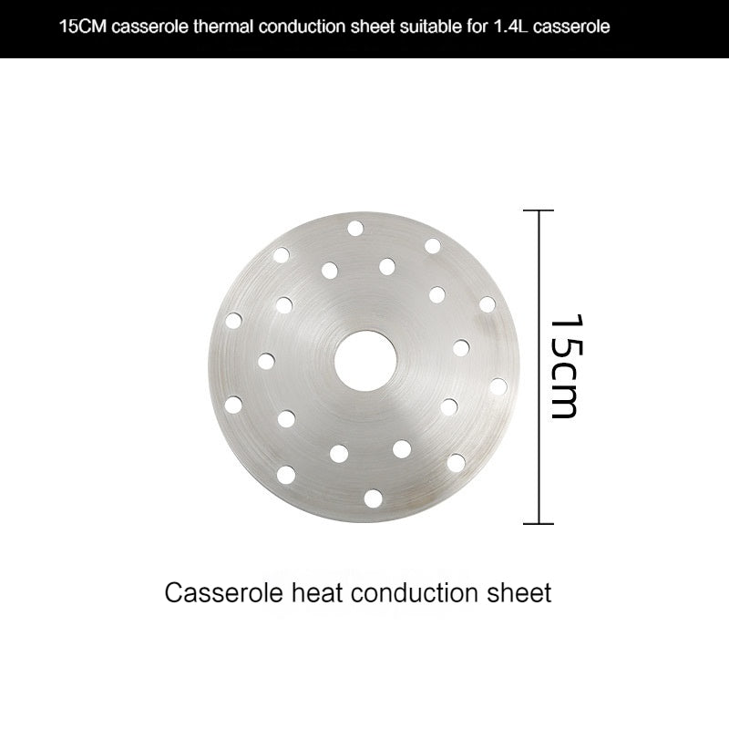 High Temperature Resistant Rice Stone Pot for Household Gas Stove, Bibimbap Pot, Soup Chinese Casseroles