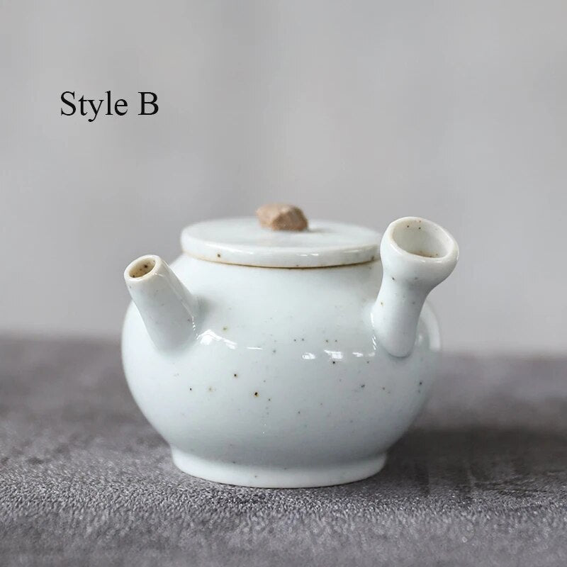 yuntasty mini ceramic teapots chinese tea pot drinkware 30ml