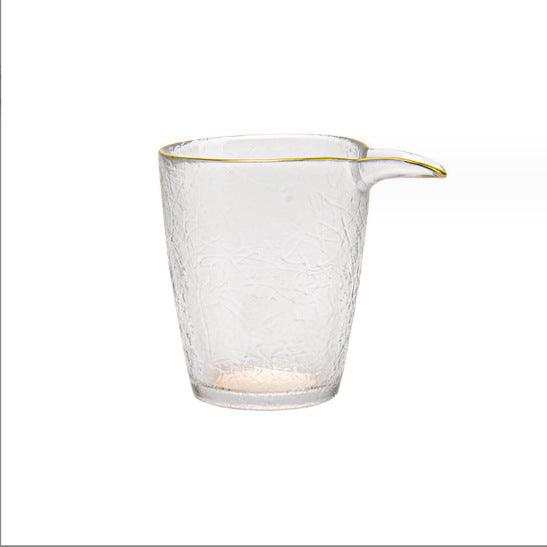 Japanese Heat-Resistant Glass Tea Set, Household Kung Fu Tea Cup Tureen, Office Tea Making Device Tea Ceremony