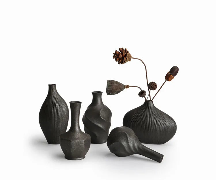 BuuCup european modern fashion mini ceramic flower vase for homes,decorative vases,vases for wedding decoration tabletop vase