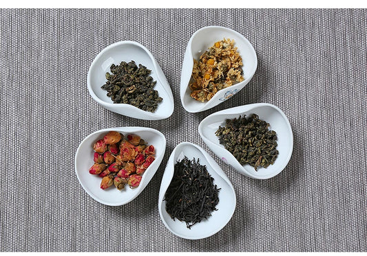 yuntasty coffee and tea tools ceramic tea scoops ceramic accessories chinese kung fu tea set