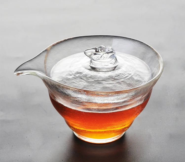 yuntasty japanese heat-resistant glass teapot kettle glass gaiwan cup of tea coffee pot