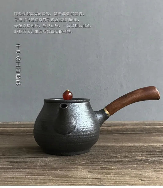 yuntasty japanese ceramic teapot kettle porcelain japanese tea set drinkware
