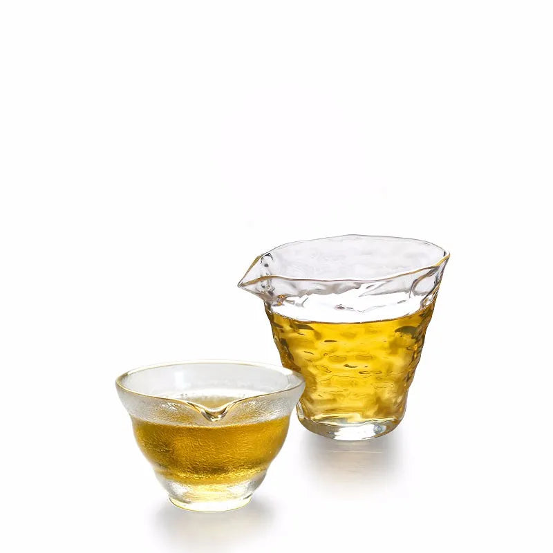 yuntasty heat-resistant glass tea pitcher teapot kettle glass chahai tea cup coffee jug