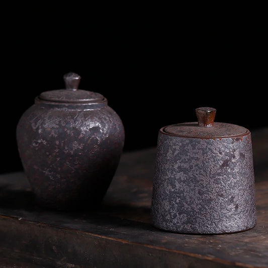 yuntasty Ceramic Tea Jar and Containers Vintage Chinese Tea Cans