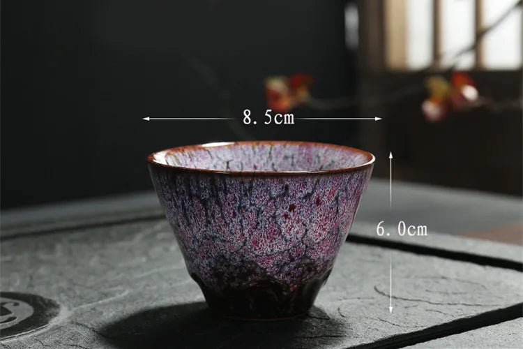 yuntasty Ceramic Teacup Porcelain Cup Home Tea Cup Creative ceramic cup 120ml