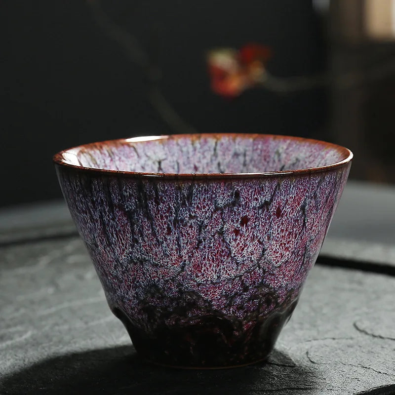 yuntasty Ceramic Teacup Porcelain Cup Home Tea Cup Creative ceramic cup 120ml