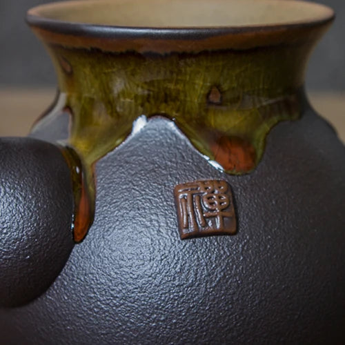 yuntasty Japanese Ceramic Tea Pitchers Porcelain Chahai Tea Accessories 270ml