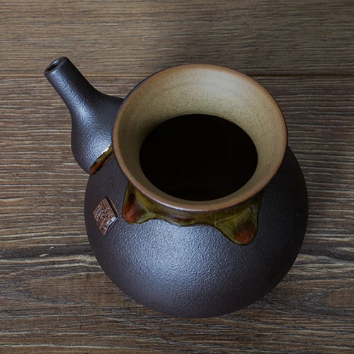 yuntasty Japanese Ceramic Tea Pitchers Porcelain Chahai Tea Accessories 270ml