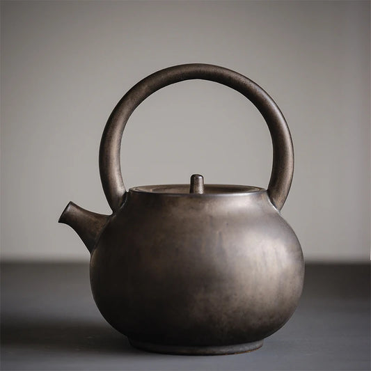 yuntasty big capacity japanese ceramic teapots traditional chinese tea pot drinkware