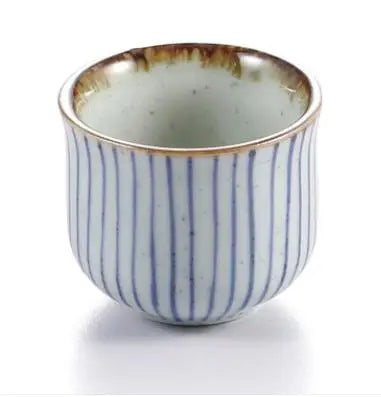 yuntasty ceramic soup cup tea cup handpainted lattice pattern teacup originality Coffee cup wine cups