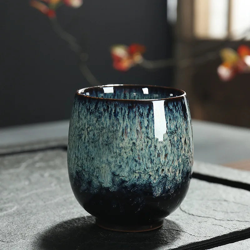 yuntasty ceramic teacup porcelain tea cup chinese kung fu cup drinkware 150ml