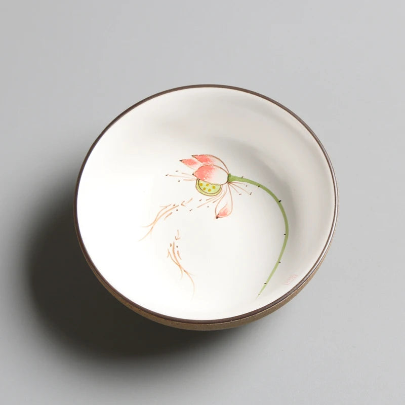 yuntasty ceramic teacups chinese teacups chinese kung fu cup set drinkware