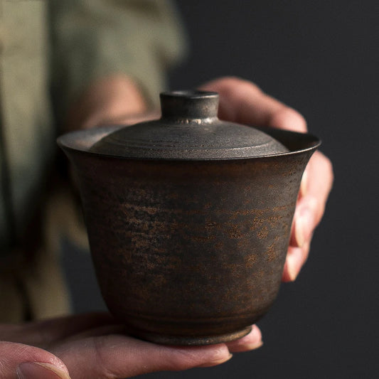 yuntasty ceramic teapots gaiwan chinese kung fu tea pots drinkware