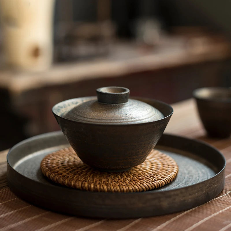 yuntasty ceramic teapots gaiwan chinese kung fu tea pots drinkware