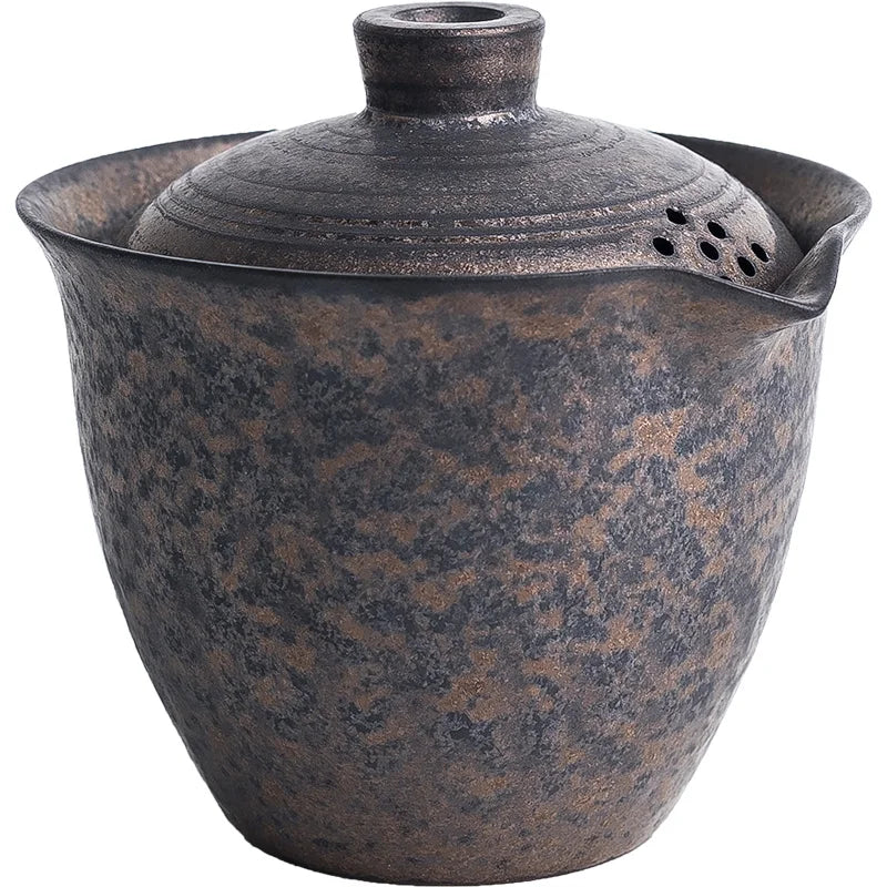 yuntasty chinese ceramic teapot kettle gaiwan teacup chinese kung fu chawan drinkware 200ml