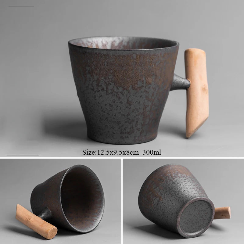 yuntasty japan style ceramic tea mugs vintage coffee cup chinese coffee mugs drinkware