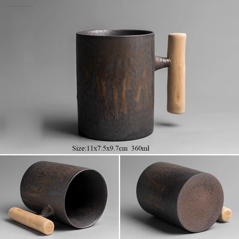 yuntasty japan style ceramic tea mugs vintage coffee cup chinese coffee mugs drinkware