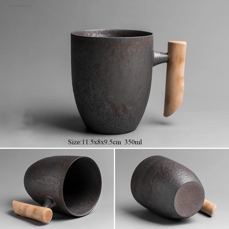 yuntasty japan style ceramic tea mugs vintage coffee cup chinese coffee mugs drinkware