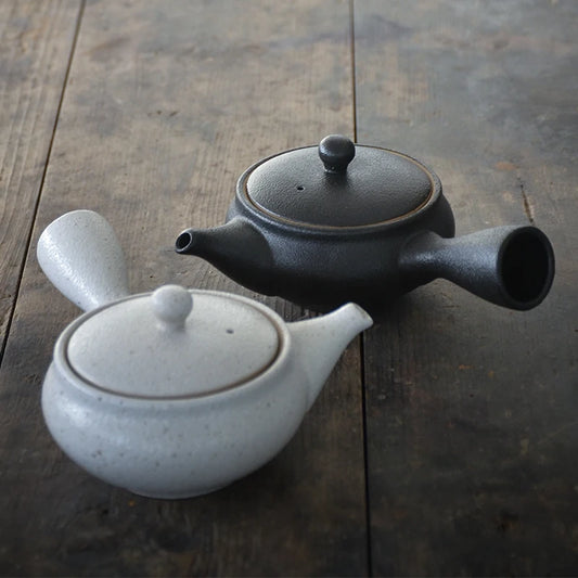 yuntasty japanese ceramic kyusu teapots chinese kung fu tea pots drinkware 200ml