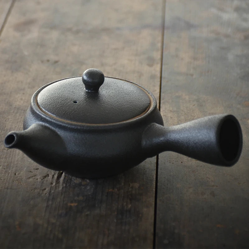 yuntasty japanese ceramic kyusu teapots chinese kung fu tea pots drinkware 200ml