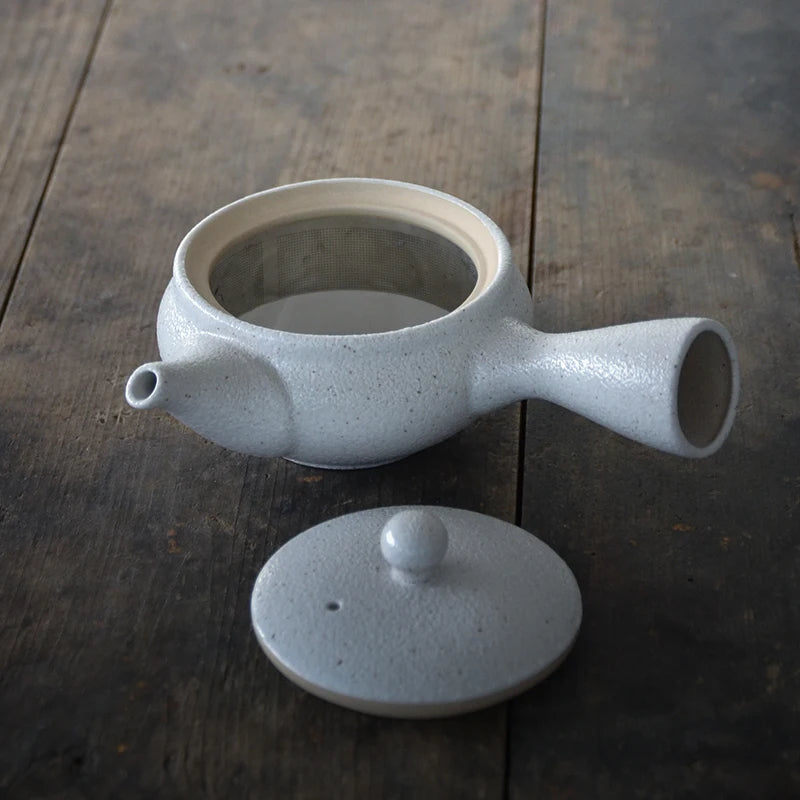 yuntasty japanese ceramic kyusu teapots chinese kung fu tea pots drinkware 200ml