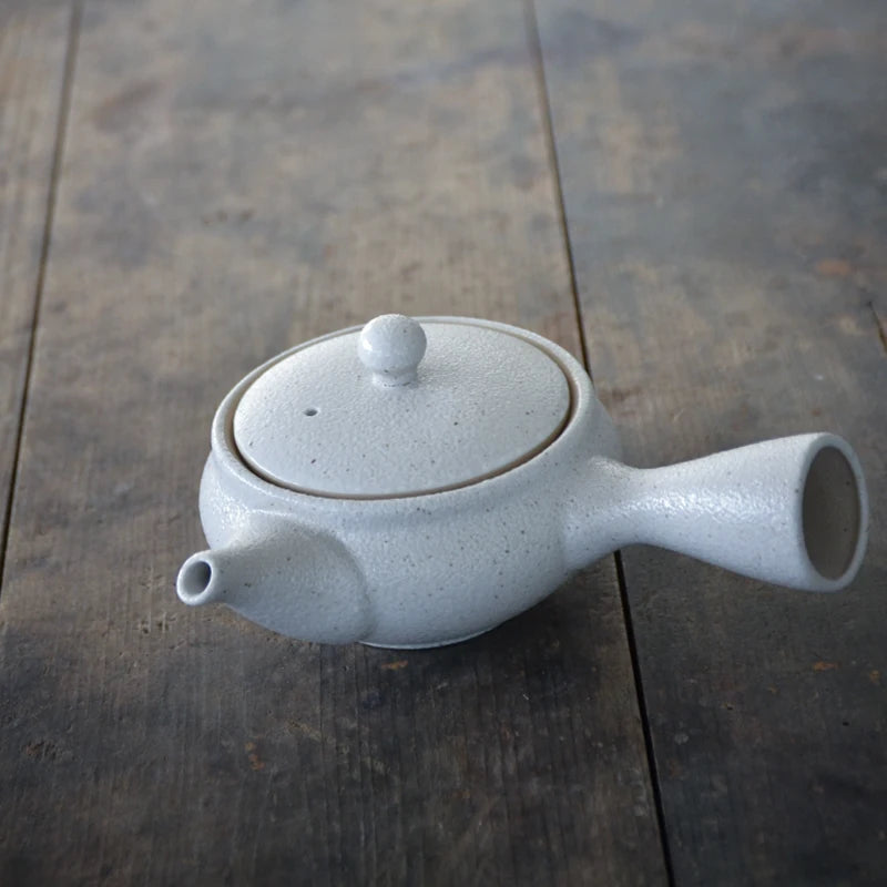 yuntasty japanese ceramic kyusu teapots chinese kung fu tea pots drinkware 200ml