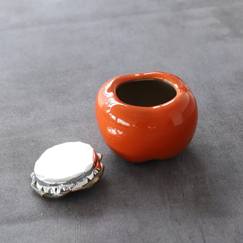 yuntasty jars and containers ceramic tea caddies porcelain tea canister storage tea or food
