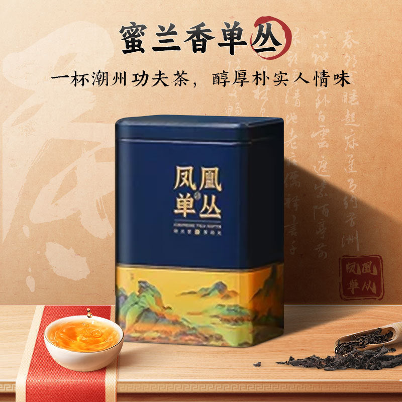 High-end gift box packaging, 500g of premium Fenghuang Dancong tea with a special honey orchid fragrance